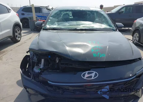 2025 Hyundai Elantra Sel Convenience из США, поврежденный, VIN KMHLS4DG7SU920270